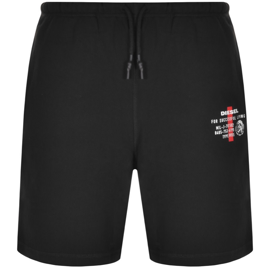 Alternative Image for ProductDiesel Eddy Shorts Black1